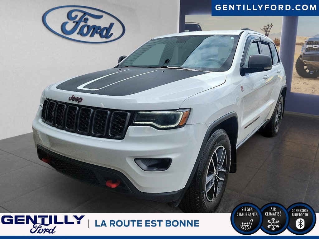 Jeep Grand Cherokee Trailhawk 2018 à Bécancour (Secteur Gentilly), Québec - 1 - w1024h768px