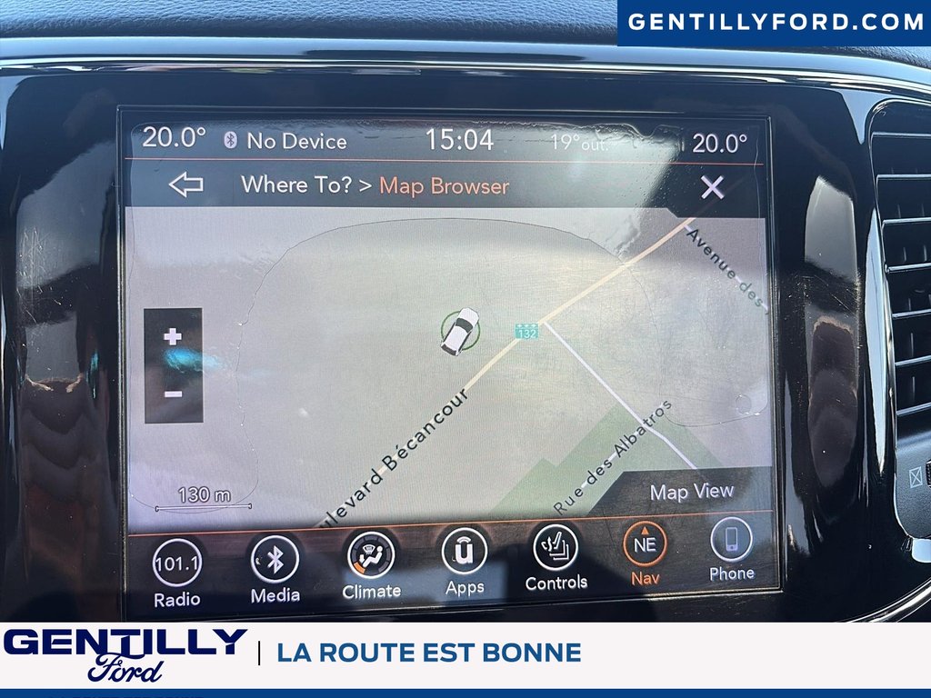 Jeep Grand Cherokee Limited 2019 à Bécancour (Secteur Gentilly), Québec - 18 - w1024h768px