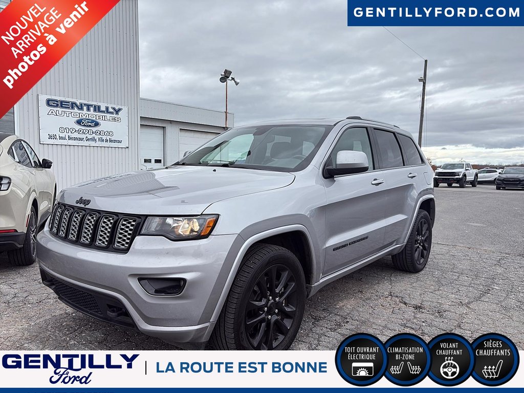 2021 Jeep Grand Cherokee Laredo in Bécancour (Gentilly Sector), Quebec - 1 - w1024h768px