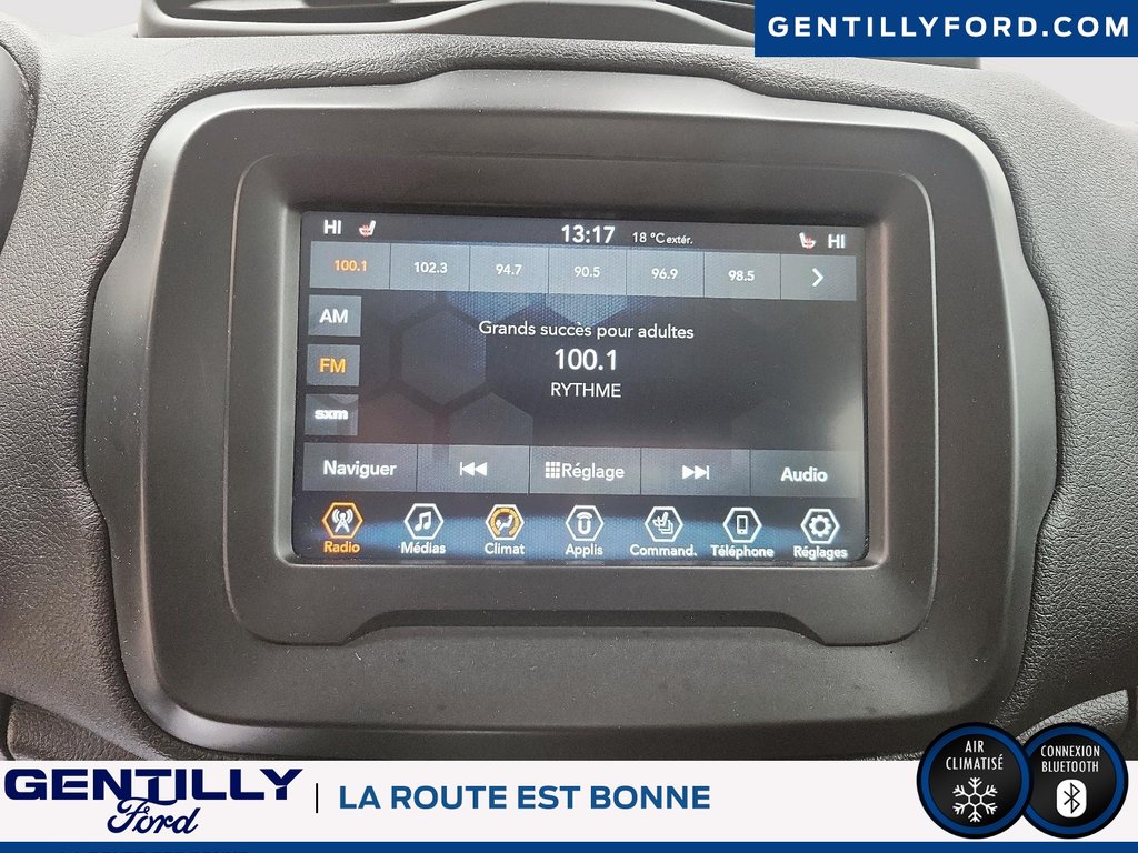 Jeep Renegade Trailhawk 2020 à Bécancour (Secteur Gentilly), Québec - 16 - w1024h768px