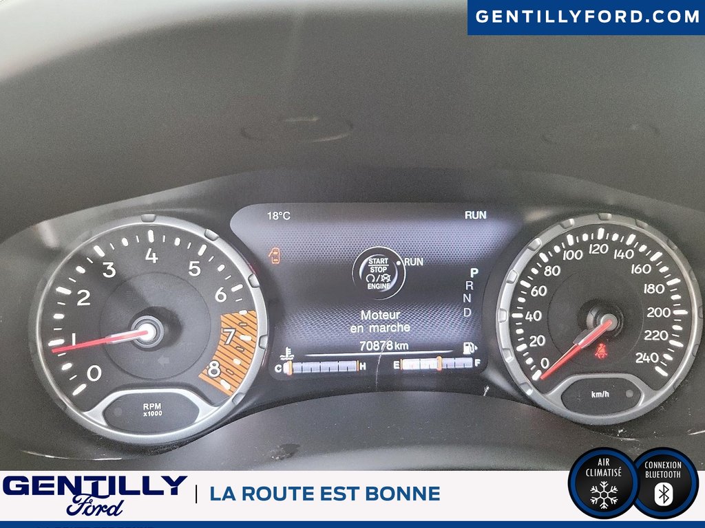 Jeep Renegade Trailhawk 2020 à Bécancour (Secteur Gentilly), Québec - 12 - w1024h768px