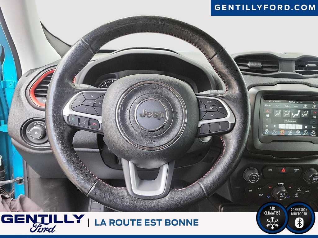 Jeep Renegade Trailhawk 2020 à Bécancour (Secteur Gentilly), Québec - 11 - w1024h768px