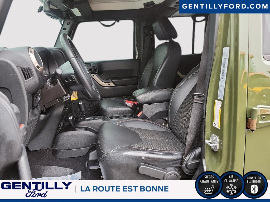 Jeep Wrangler Unlimited 75th Anniversary 2016 à Bécancour (Secteur Gentilly), Québec - 8 - w1024h768px
