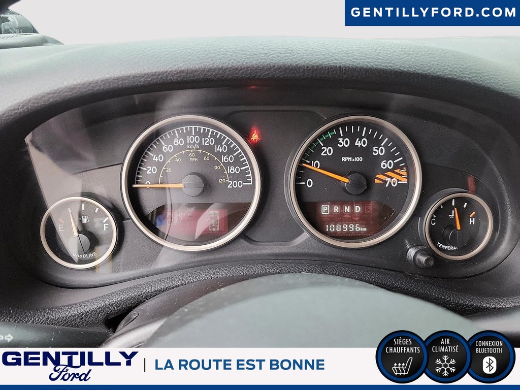 Jeep Wrangler Unlimited 75th Anniversary 2016 à Bécancour (Secteur Gentilly), Québec - 13 - w1024h768px