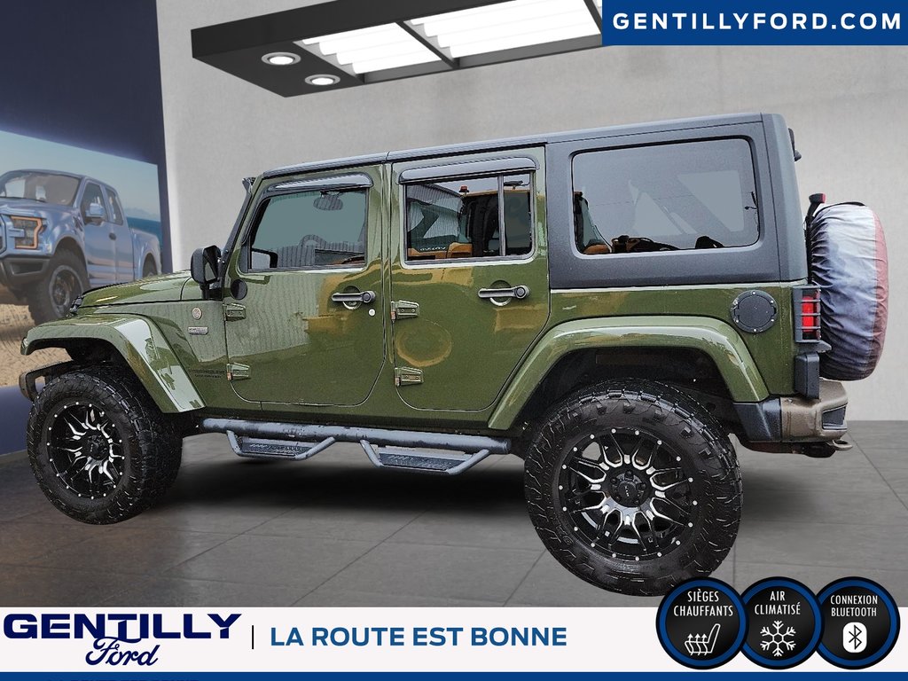 Jeep Wrangler Unlimited 75th Anniversary 2016 à Bécancour (Secteur Gentilly), Québec - 5 - w1024h768px