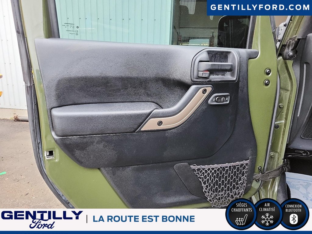 Jeep Wrangler Unlimited 75th Anniversary 2016 à Bécancour (Secteur Gentilly), Québec - 10 - w1024h768px