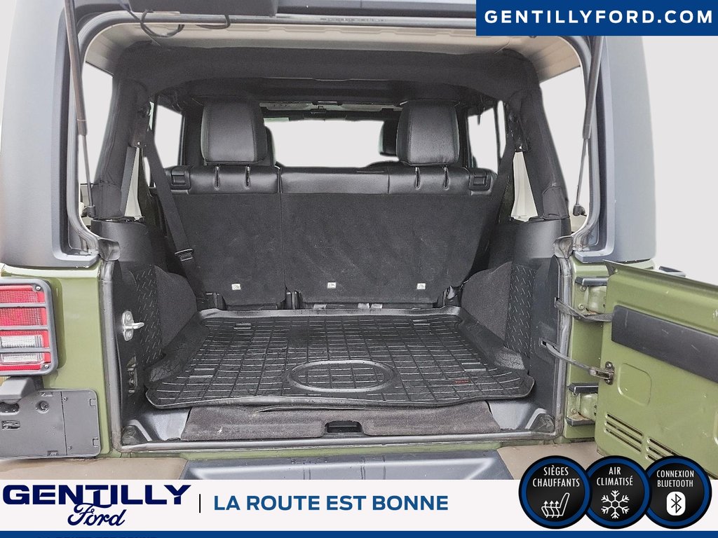 Jeep Wrangler Unlimited 75th Anniversary 2016 à Bécancour (Secteur Gentilly), Québec - 6 - w1024h768px