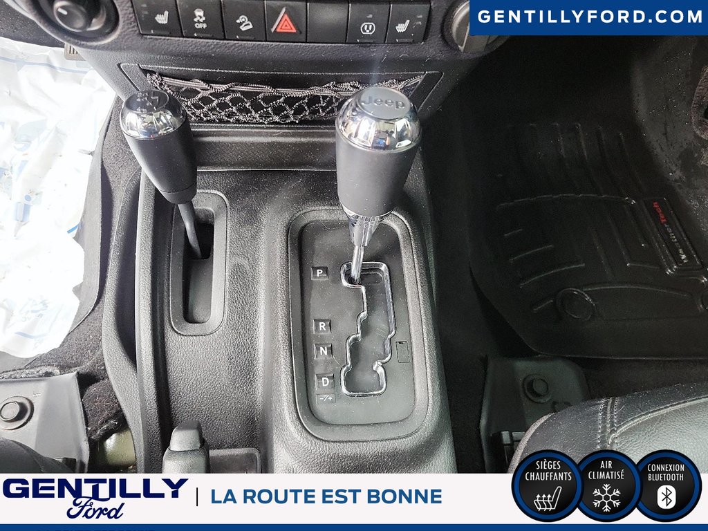 Jeep Wrangler Unlimited 75th Anniversary 2016 à Bécancour (Secteur Gentilly), Québec - 14 - w1024h768px