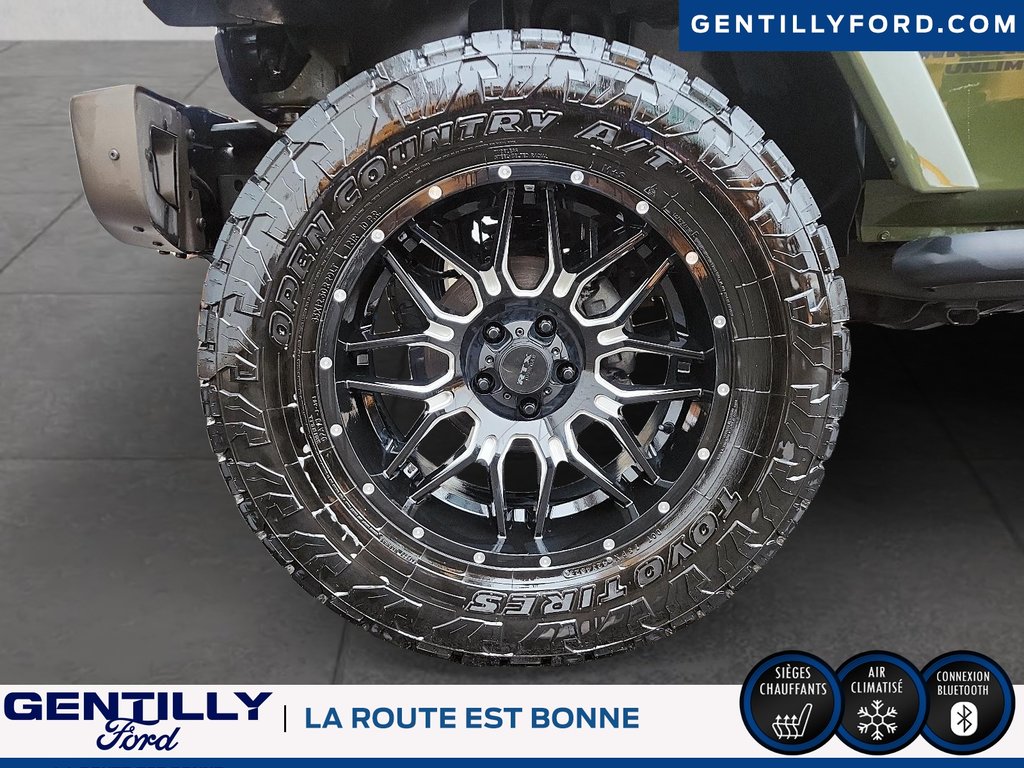 Jeep Wrangler Unlimited 75th Anniversary 2016 à Bécancour (Secteur Gentilly), Québec - 7 - w1024h768px