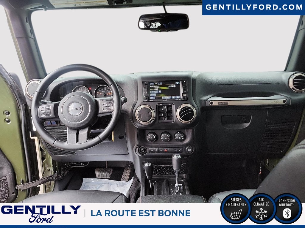 Jeep Wrangler Unlimited 75th Anniversary 2016 à Bécancour (Secteur Gentilly), Québec - 9 - w1024h768px