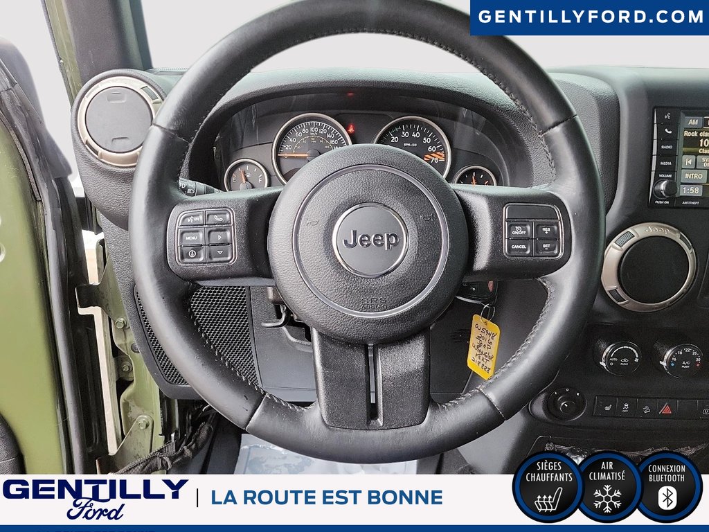 Jeep Wrangler Unlimited 75th Anniversary 2016 à Bécancour (Secteur Gentilly), Québec - 11 - w1024h768px