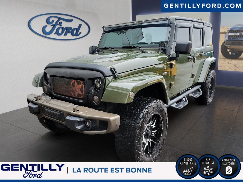 Jeep Wrangler Unlimited 75th Anniversary 2016 à Bécancour (Secteur Gentilly), Québec - 1 - w1024h768px