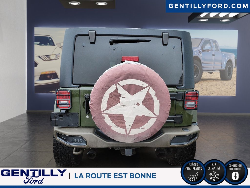 Jeep Wrangler Unlimited 75th Anniversary 2016 à Bécancour (Secteur Gentilly), Québec - 3 - w1024h768px