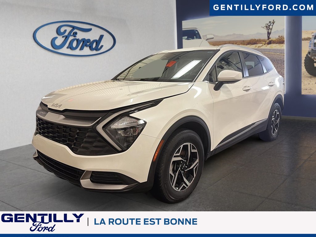 2024 Kia Sportage in Bécancour (Gentilly Sector), Quebec - 1 - w1024h768px