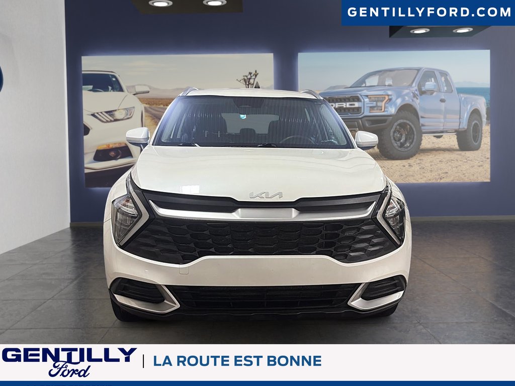2024 Kia Sportage in Bécancour (Gentilly Sector), Quebec - 2 - w1024h768px