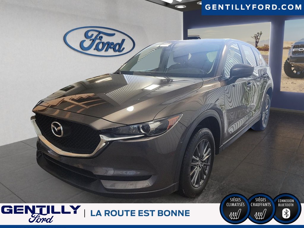 CX-5 GX 2019 à Bécancour (Secteur Gentilly), Québec - 1 - w1024h768px