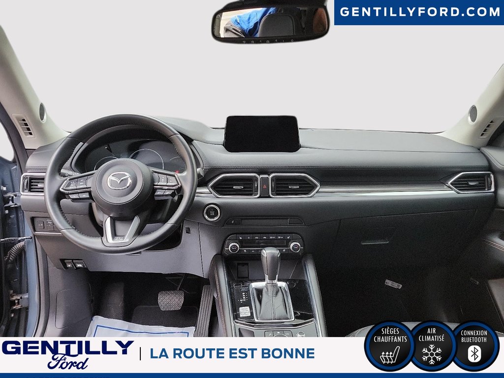 Mazda CX-5 GT 2021 à Bécancour (Secteur Gentilly), Québec - 9 - w1024h768px