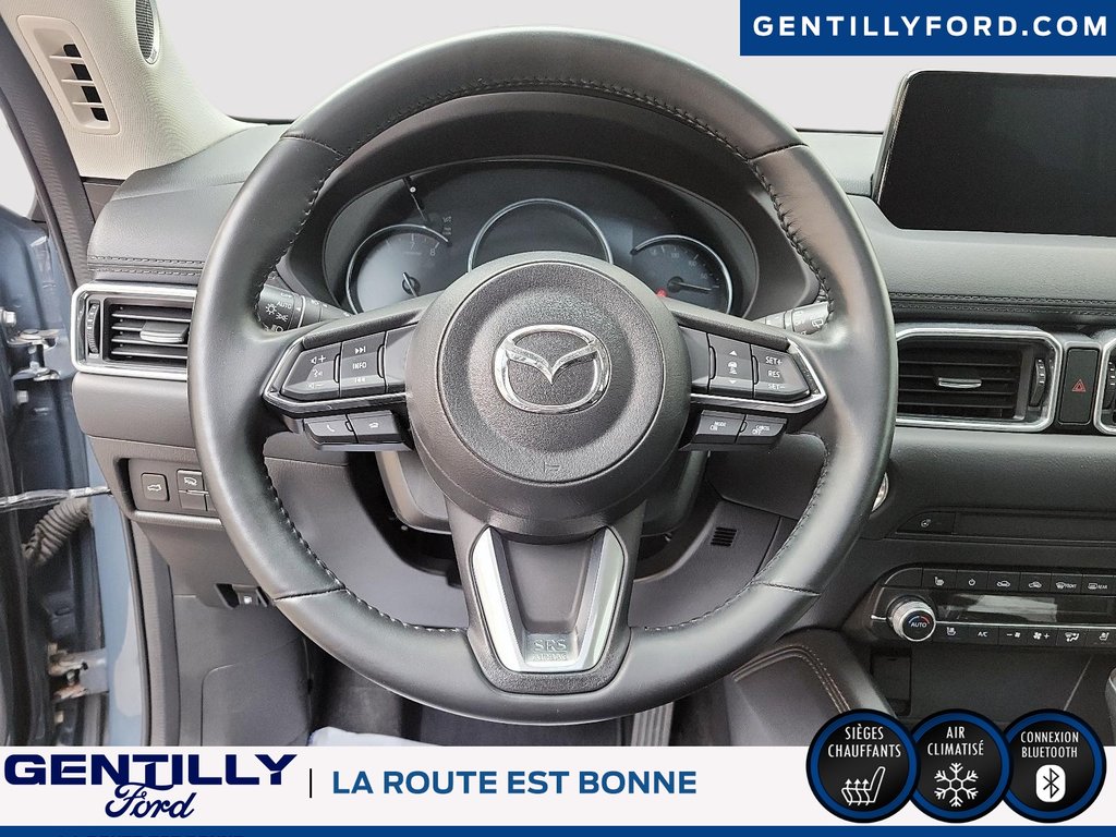 Mazda CX-5 GT 2021 à Bécancour (Secteur Gentilly), Québec - 11 - w1024h768px