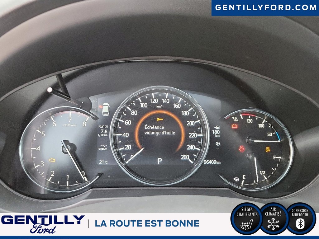 Mazda CX-5 GT 2021 à Bécancour (Secteur Gentilly), Québec - 12 - w1024h768px