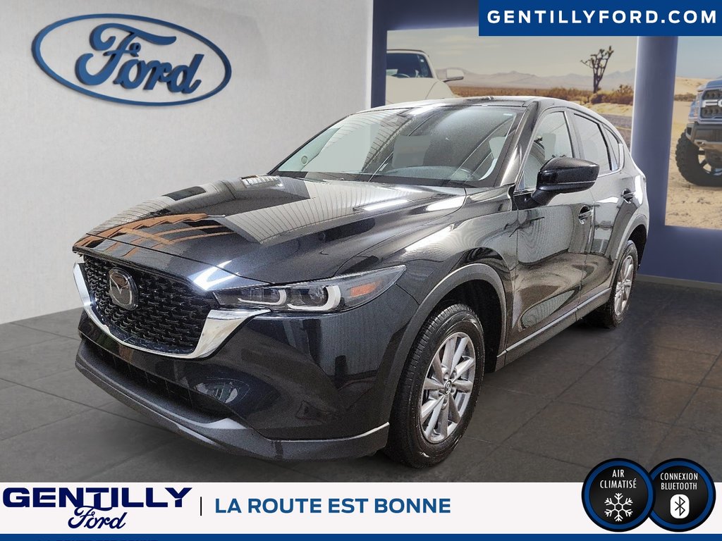 CX-5  2022 à Bécancour (Secteur Gentilly), Québec - 1 - w1024h768px