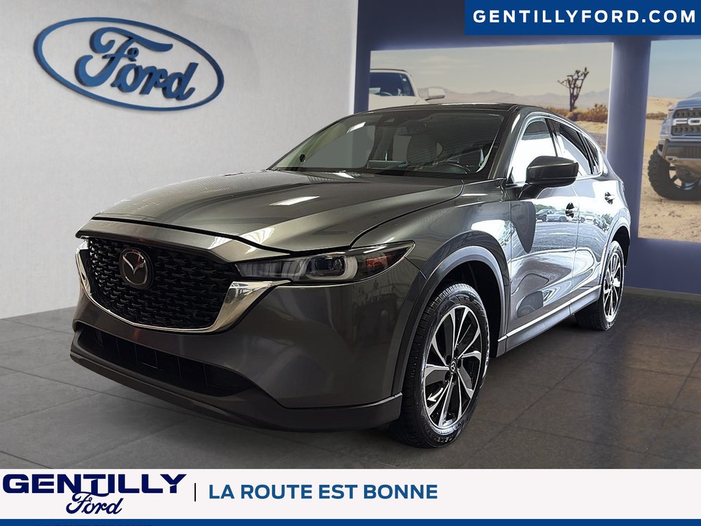 Mazda CX-5  2022 à Bécancour (Secteur Gentilly), Québec - 1 - w1024h768px