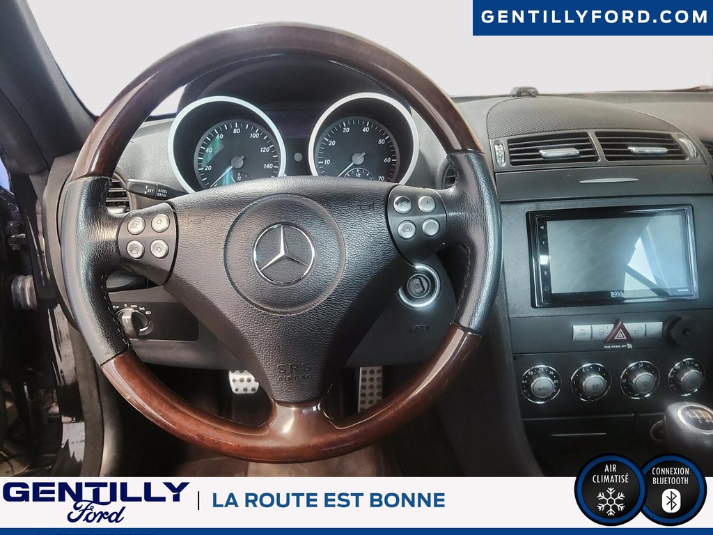 SLK-Class 3.5L 2006 à Bécancour (Secteur Gentilly), Québec - 11 - w1024h768px