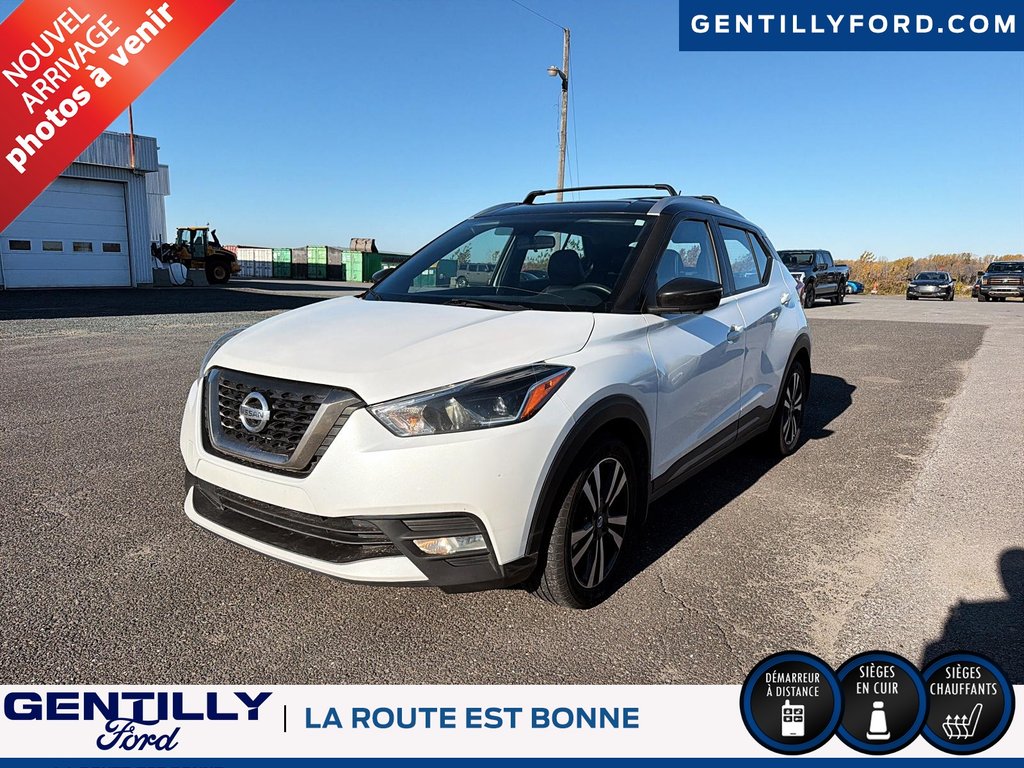 Nissan Kicks  2019 à Bécancour (Secteur Gentilly), Québec - 1 - w1024h768px