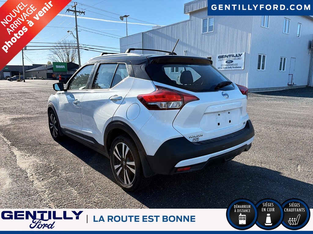 Nissan Kicks  2019 à Bécancour (Secteur Gentilly), Québec - 2 - w1024h768px