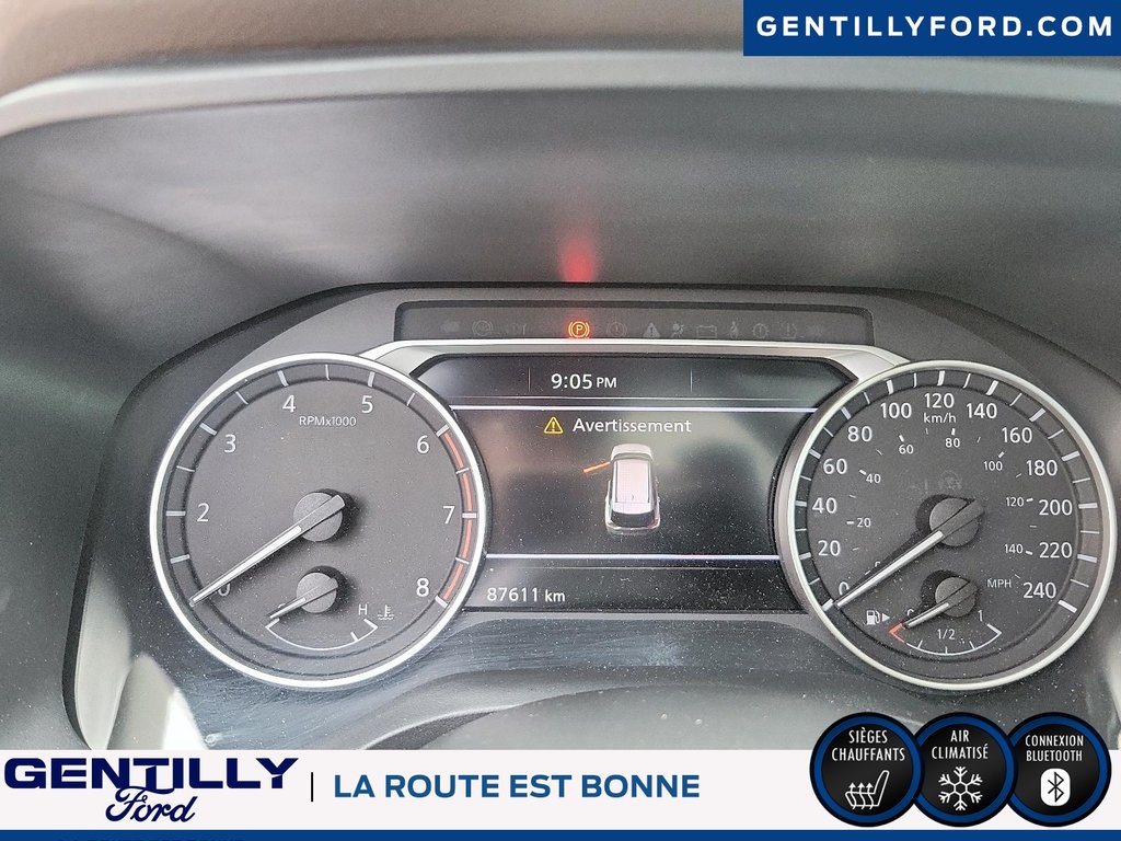 Nissan Rogue SV 2021 à Bécancour (Secteur Gentilly), Québec - 13 - w1024h768px
