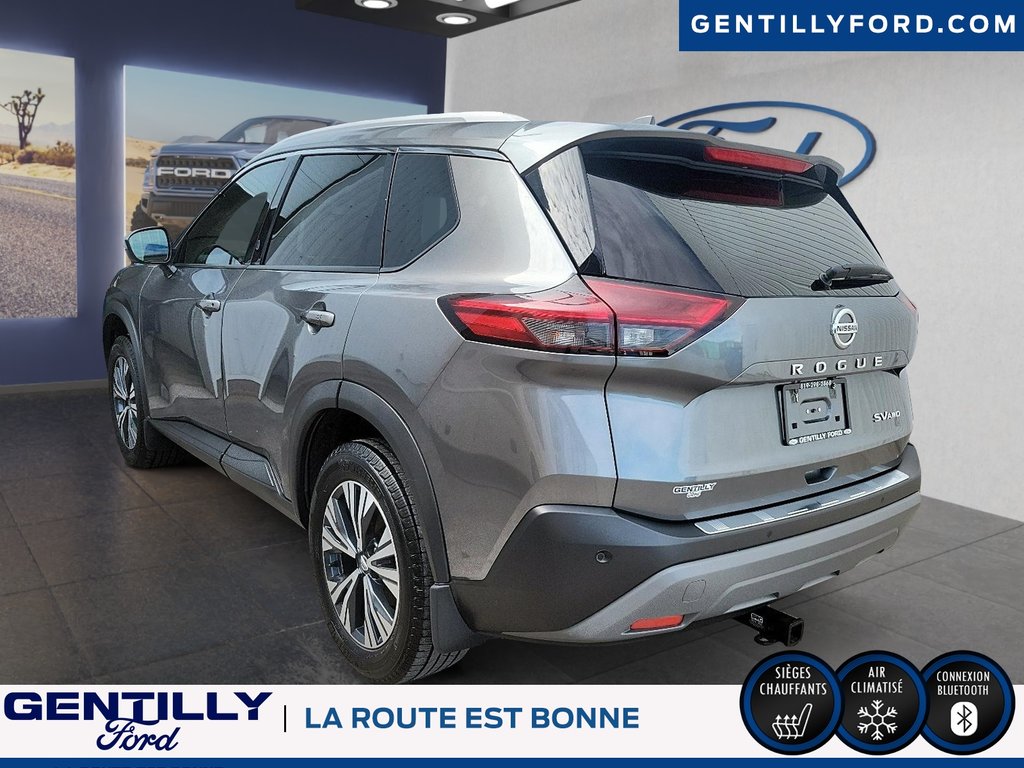 Nissan Rogue SV 2021 à Bécancour (Secteur Gentilly), Québec - 4 - w1024h768px