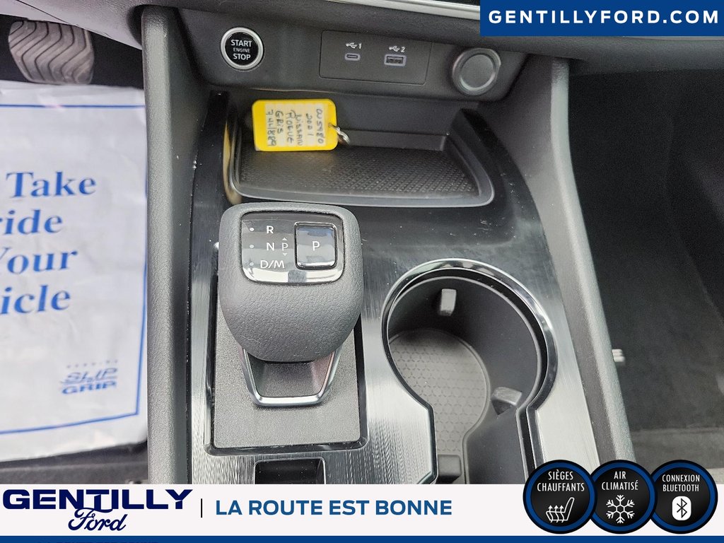 Nissan Rogue SV 2021 à Bécancour (Secteur Gentilly), Québec - 14 - w1024h768px