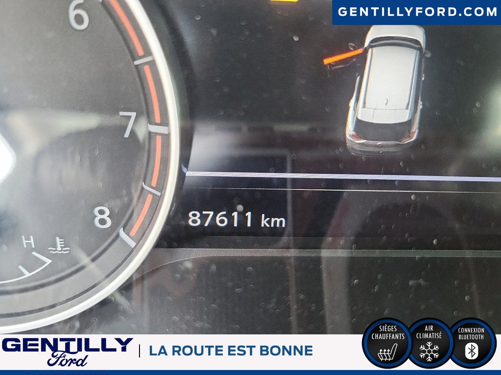 Nissan Rogue SV 2021 à Bécancour (Secteur Gentilly), Québec - 12 - w1024h768px