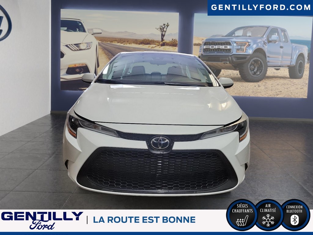 Toyota Corolla  2021 à Bécancour (Secteur Gentilly), Québec - 2 - w1024h768px