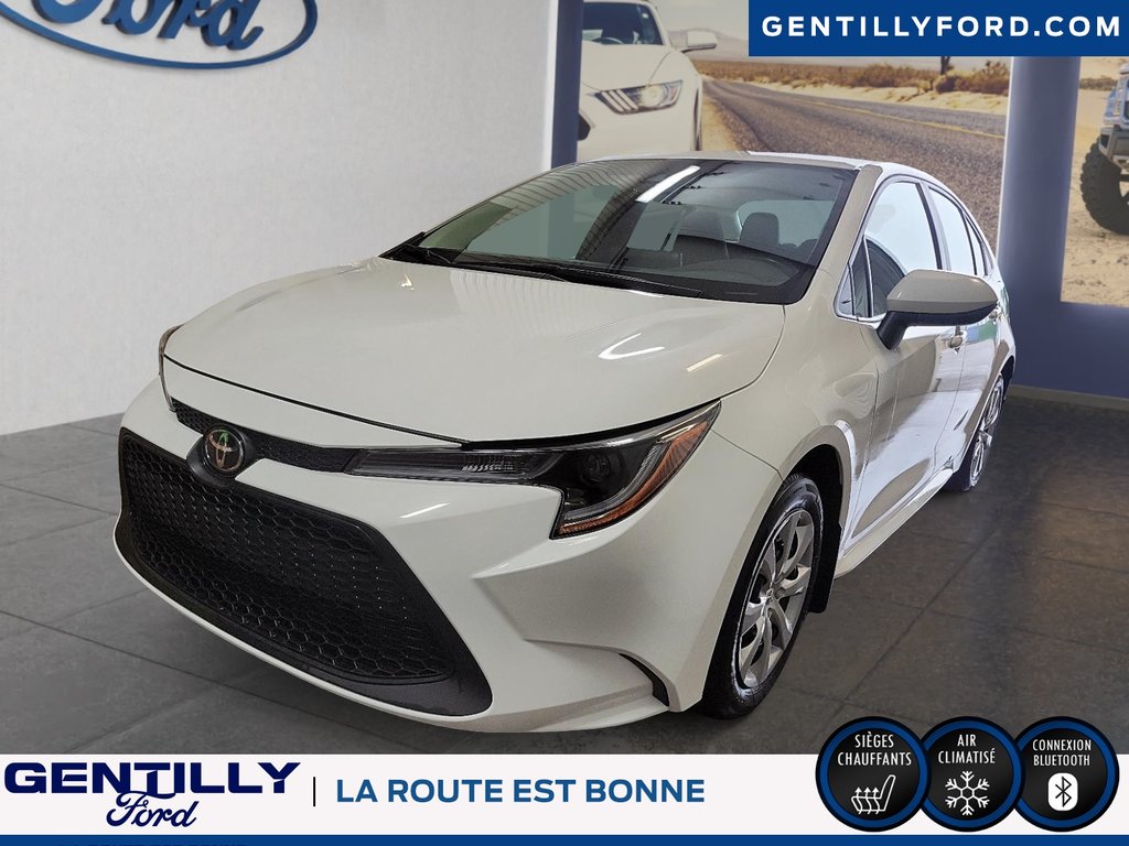 Toyota Corolla  2021 à Bécancour (Secteur Gentilly), Québec - 1 - w1024h768px
