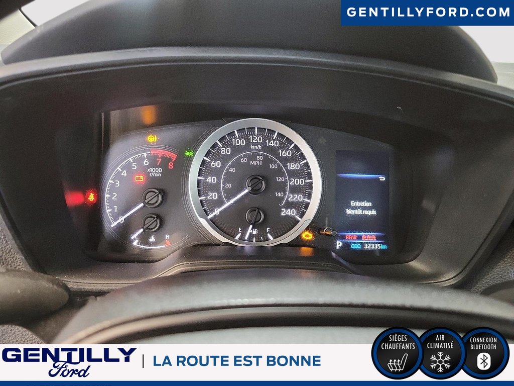 Toyota Corolla  2021 à Bécancour (Secteur Gentilly), Québec - 14 - w1024h768px