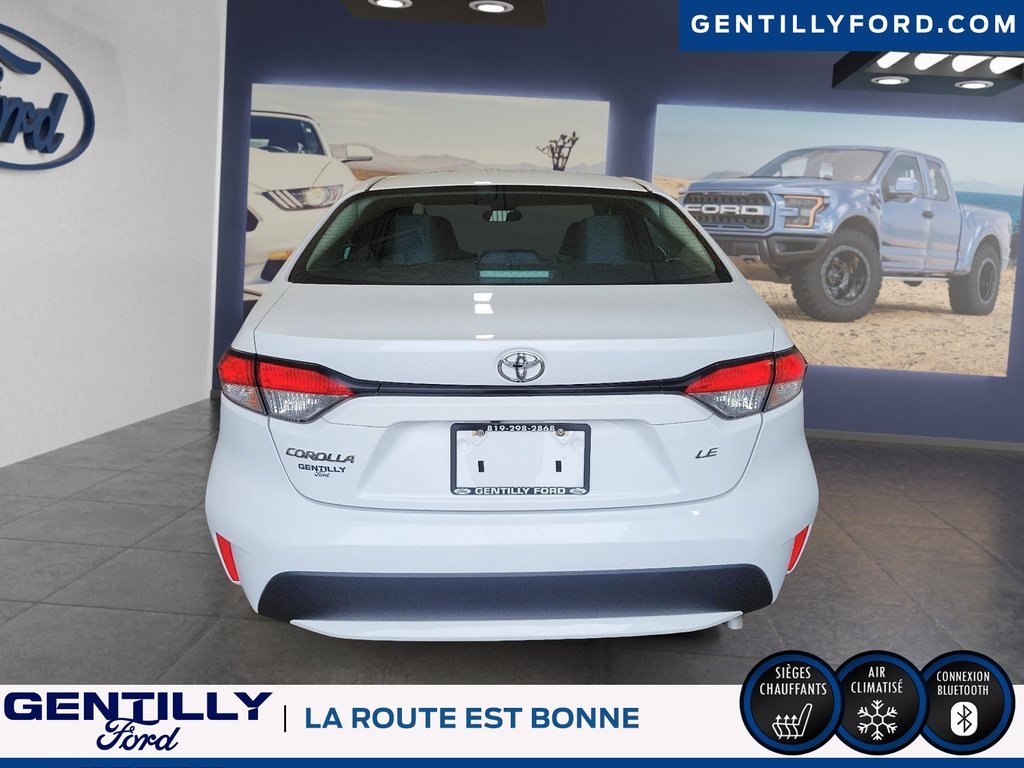 Toyota Corolla  2021 à Bécancour (Secteur Gentilly), Québec - 3 - w1024h768px