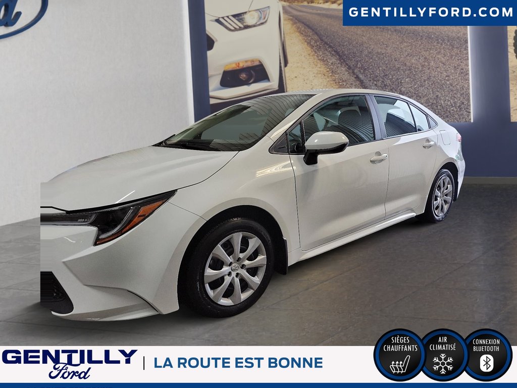 Toyota Corolla  2021 à Bécancour (Secteur Gentilly), Québec - 6 - w1024h768px
