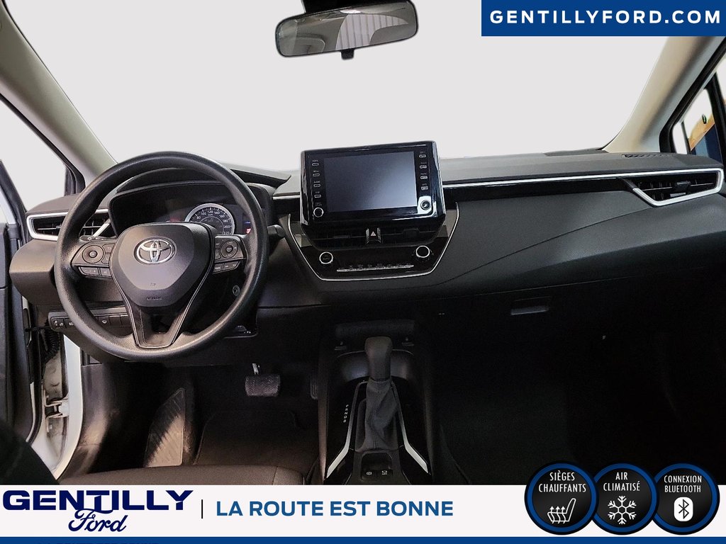 Toyota Corolla  2021 à Bécancour (Secteur Gentilly), Québec - 10 - w1024h768px