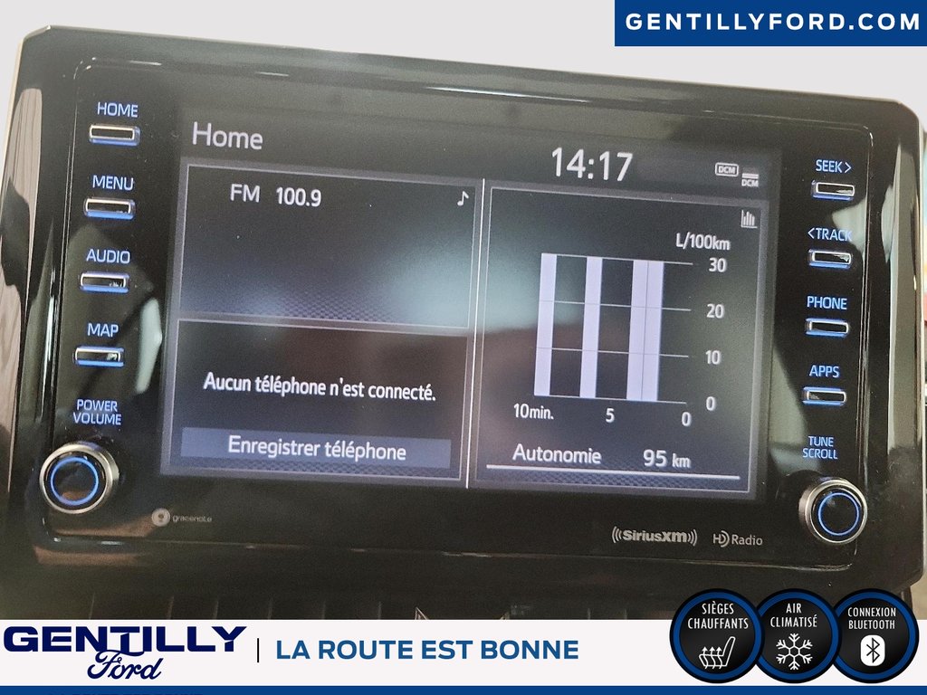 2021 Toyota Corolla in Bécancour (Gentilly Sector), Quebec - 17 - w1024h768px