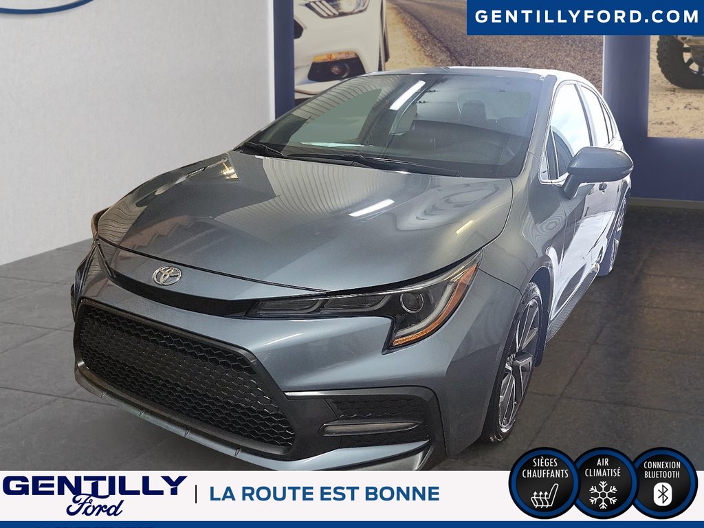 2021 Toyota Corolla in Bécancour (Gentilly Sector), Quebec - 1 - w1024h768px