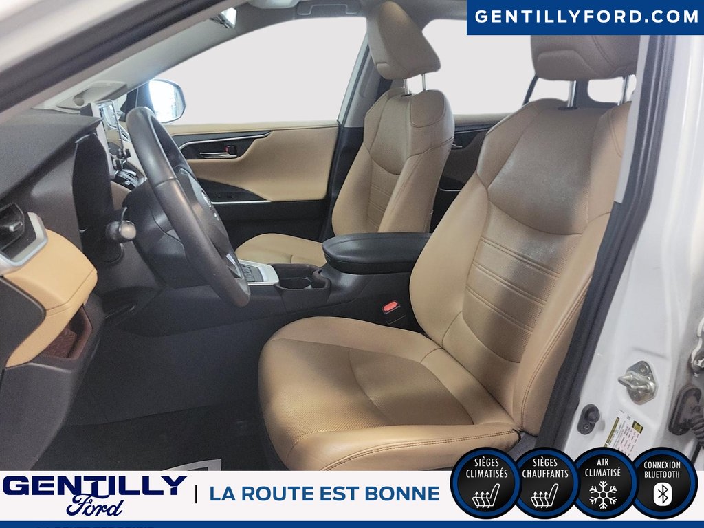 2019  RAV4 Limited in Bécancour (Gentilly Sector), Quebec - 8 - w1024h768px