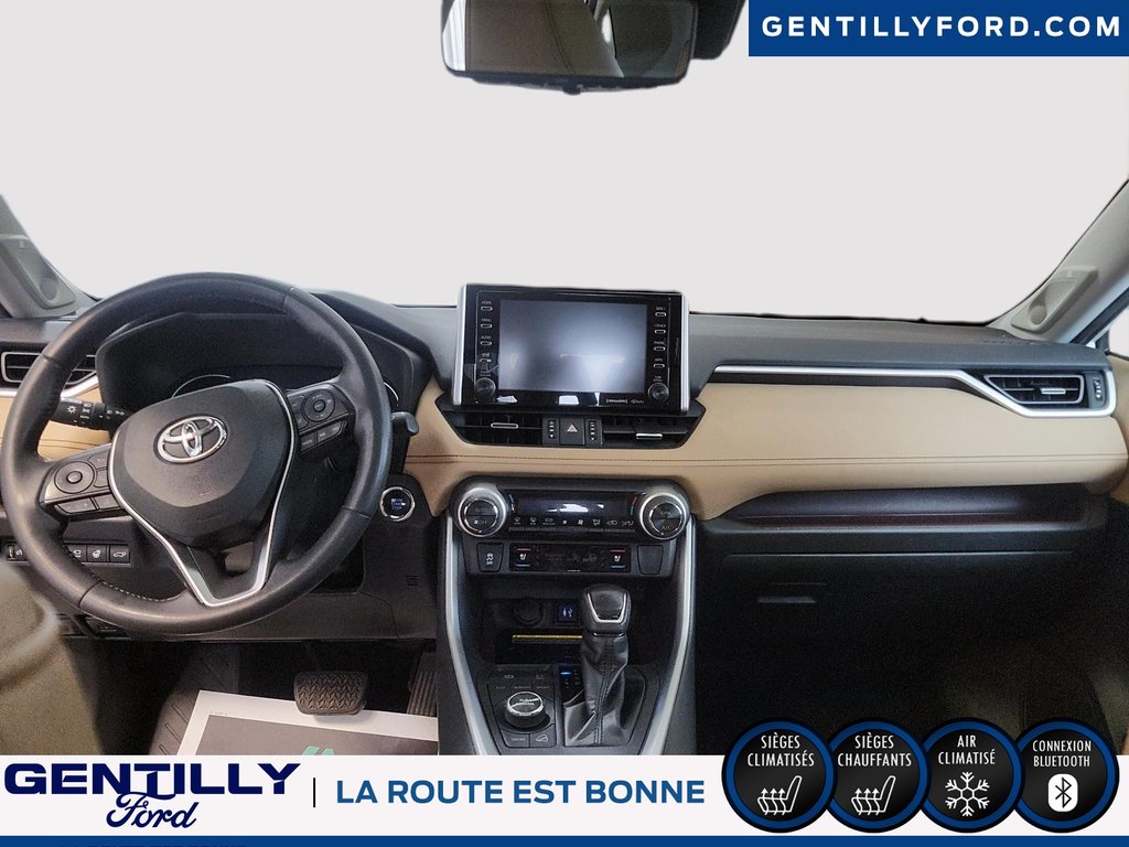 2019  RAV4 Limited in Bécancour (Gentilly Sector), Quebec - 9 - w1024h768px