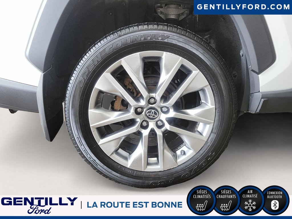 2019  RAV4 Limited in Bécancour (Gentilly Sector), Quebec - 7 - w1024h768px