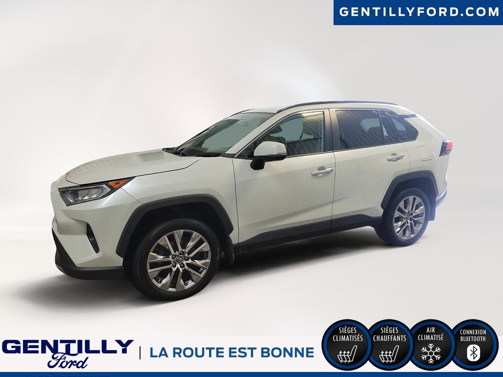 RAV4 Limited 2019 à Bécancour (Secteur Gentilly), Québec - 5 - w1024h768px