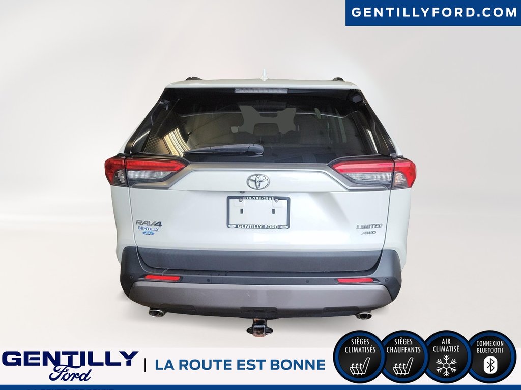 RAV4 Limited 2019 à Bécancour (Secteur Gentilly), Québec - 3 - w1024h768px