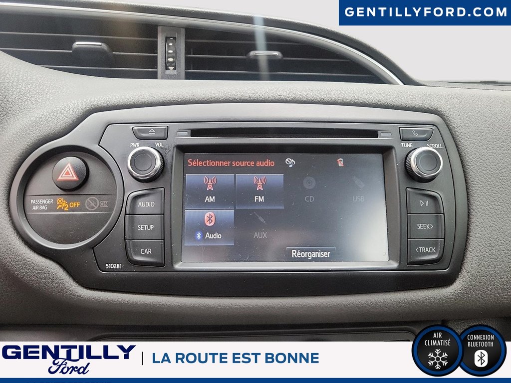 Toyota Yaris Hatchback  2019 à Bécancour (Secteur Gentilly), Québec - 17 - w1024h768px