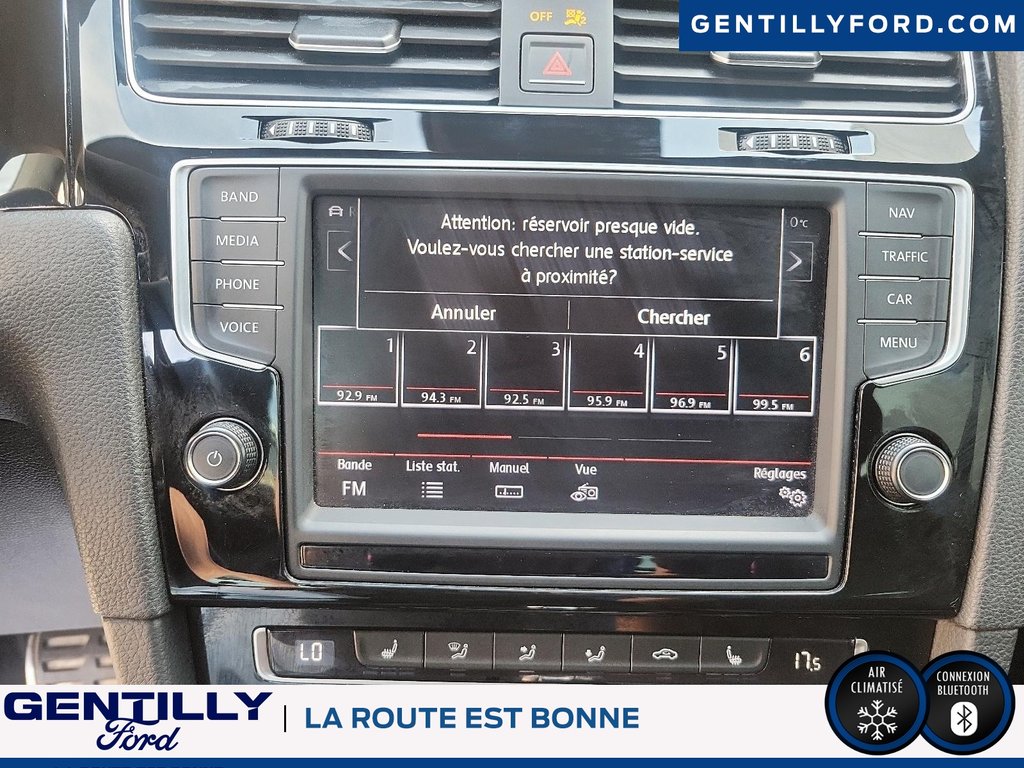 Volkswagen Golf R  2016 à Bécancour (Secteur Gentilly), Québec - 16 - w1024h768px