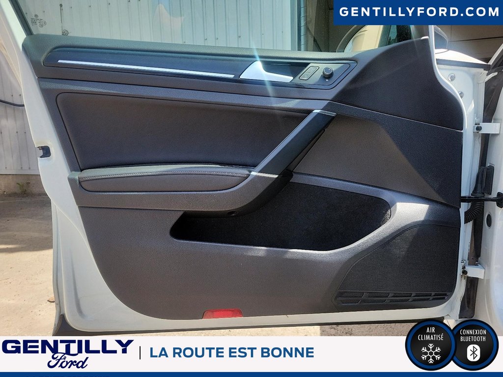 Volkswagen Golf R  2016 à Bécancour (Secteur Gentilly), Québec - 10 - w1024h768px
