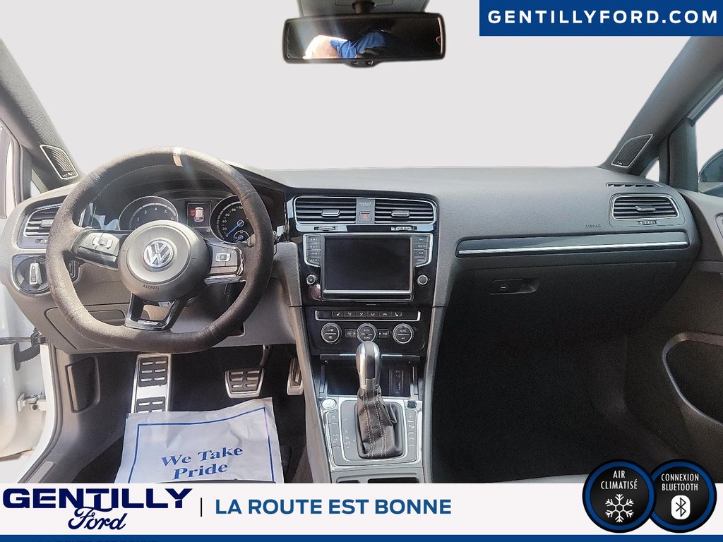 Volkswagen Golf R  2016 à Bécancour (Secteur Gentilly), Québec - 9 - w1024h768px