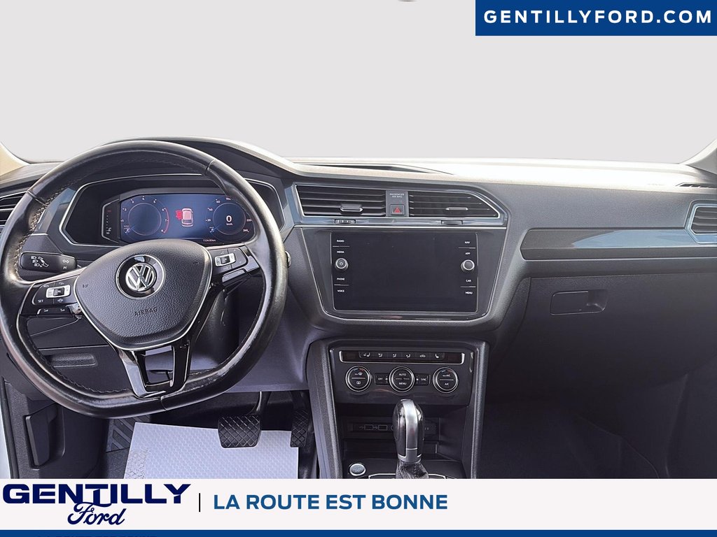 2019 Volkswagen Tiguan Highline in Bécancour (Gentilly Sector), Quebec - 10 - w1024h768px